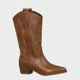 CARMEN™ – BOTAS COWBOY EM PELE