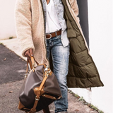 ANNIE™ – SOBRETUDO REVERSÍVEL COM ESTILO INTEMPORAL