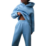 MARELLA™ – CONJUNTO COM CAPUZ E CONFORTO MODERNO