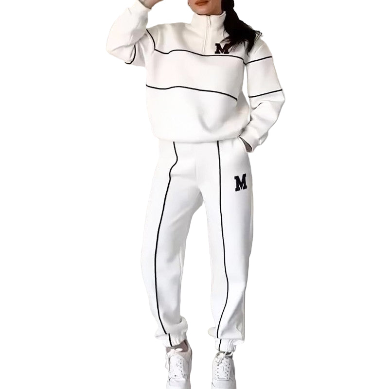 FELPA™ – CONJUNTO DE FATO DE TREINO MODERNO E CONFORTÁVEL