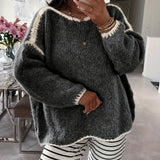 LAURA™ – CAMISOLA DE MALHA ACOLHEDORA