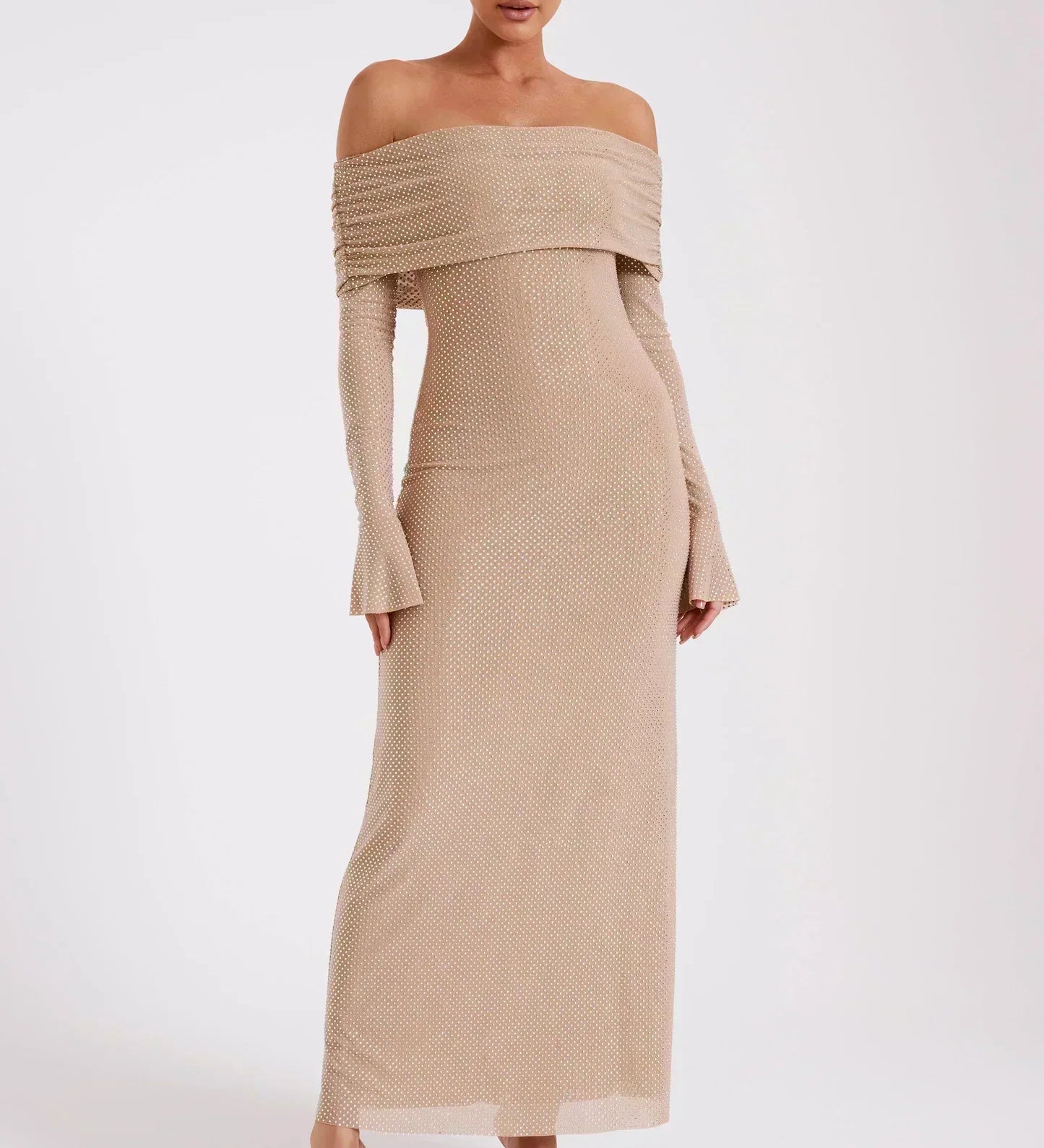 STELLA™ – VESTIDO DE LANTEJOULAS CINTILANTE COM BRILHO IRRESISTÍVEL