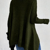 ISA™ – CAMISOLA OVERSIZE DE GOLA ALTA