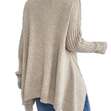 MARIA LEONOR™ – CAMISOLA DE GOLA ALTA JUSTA AO CORPO