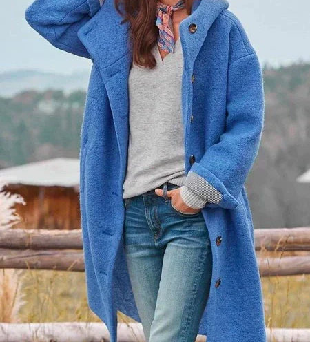 SOPHIA™ – CASACO ELEGANTE EM LÃ