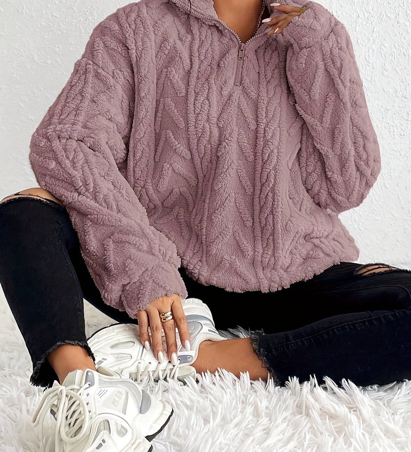 BRUMA® – CAMISOLA ELEGANTE EM POLAR