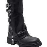 COVER™ – BOTAS COM FECHO FRONTAL E DESIGN MODERNO