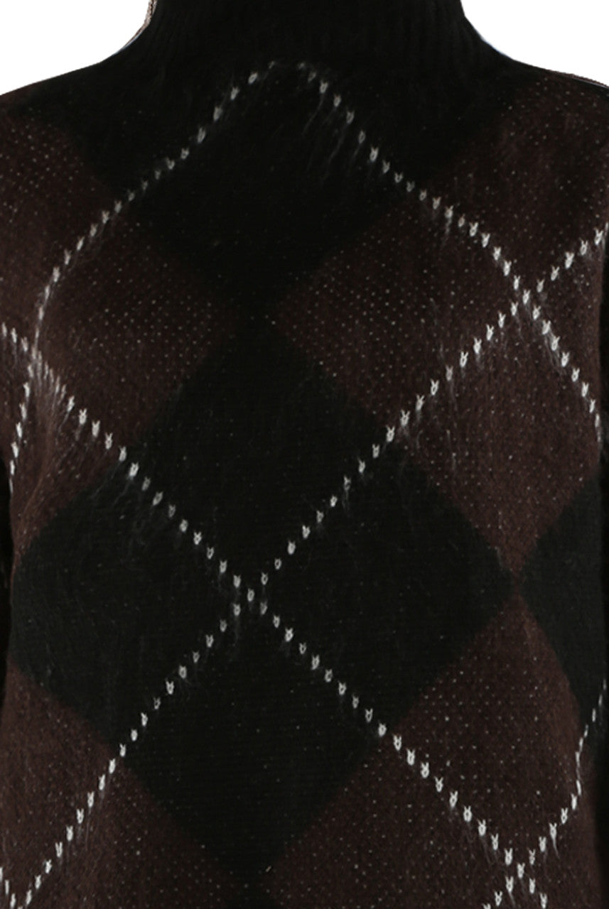 Argyle Jumper And Skirt Set - PRE-ORDER