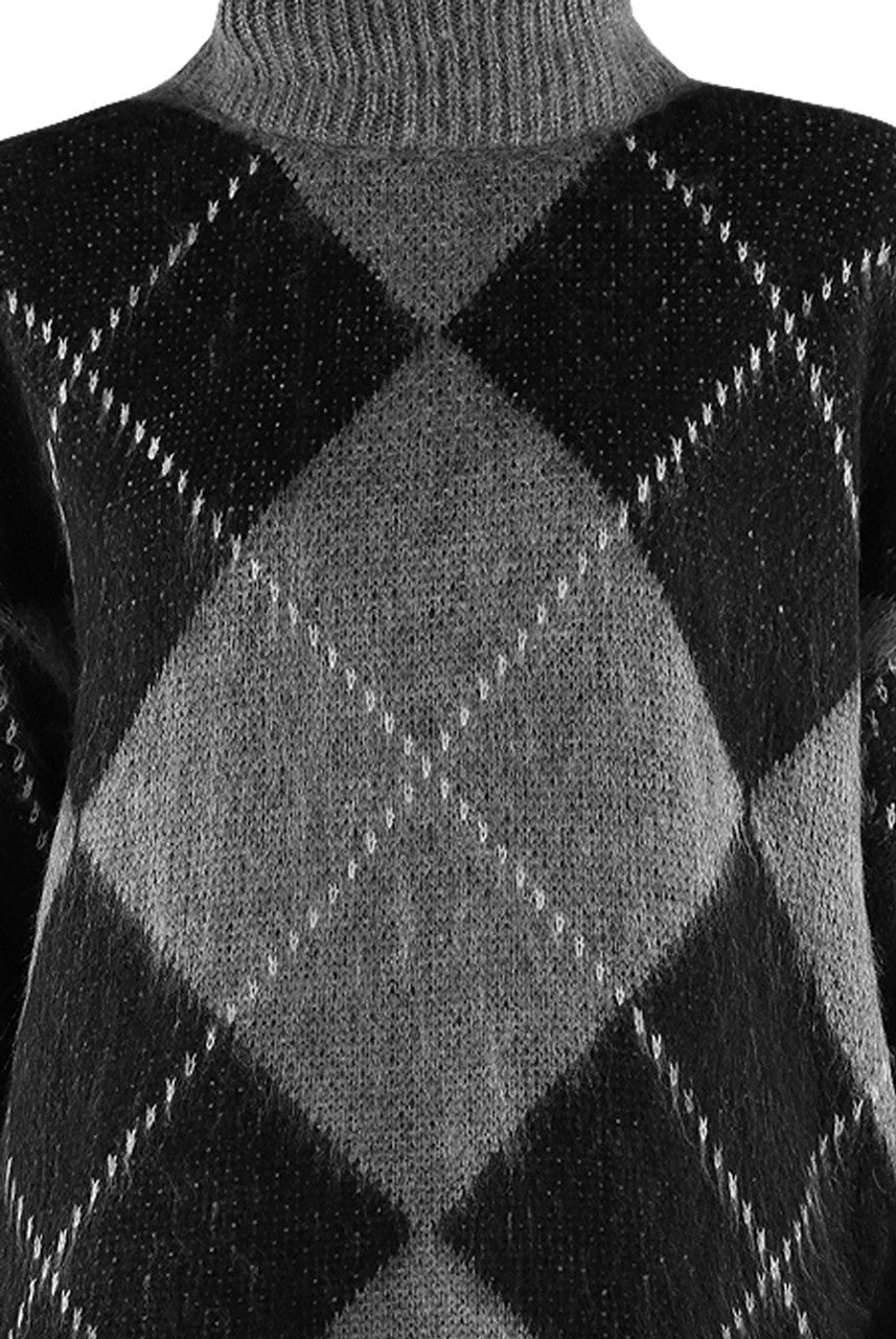 Argyle Jumper And Skirt Set - PRE-ORDER