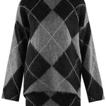 Argyle Jumper And Skirt Set - PRE-ORDER