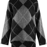 Argyle Jumper And Skirt Set - PRE-ORDER