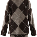 Argyle Jumper And Skirt Set - PRE-ORDER