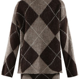 Argyle Jumper And Skirt Set - PRE-ORDER