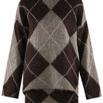 Argyle Jumper And Skirt Set - PRE-ORDER