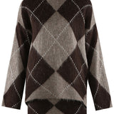 Argyle Jumper And Skirt Set - PRE-ORDER
