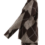 Argyle Jumper And Skirt Set - PRE-ORDER