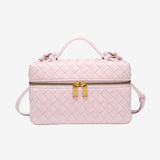 JULIANA™ – MALA ESTRUTURADA ENTRELAÇADA COM BRILHO