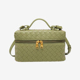 JULIANA™ – MALA ESTRUTURADA ENTRELAÇADA COM BRILHO