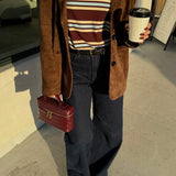 JULIANA™ – MALA ESTRUTURADA ENTRELAÇADA COM BRILHO