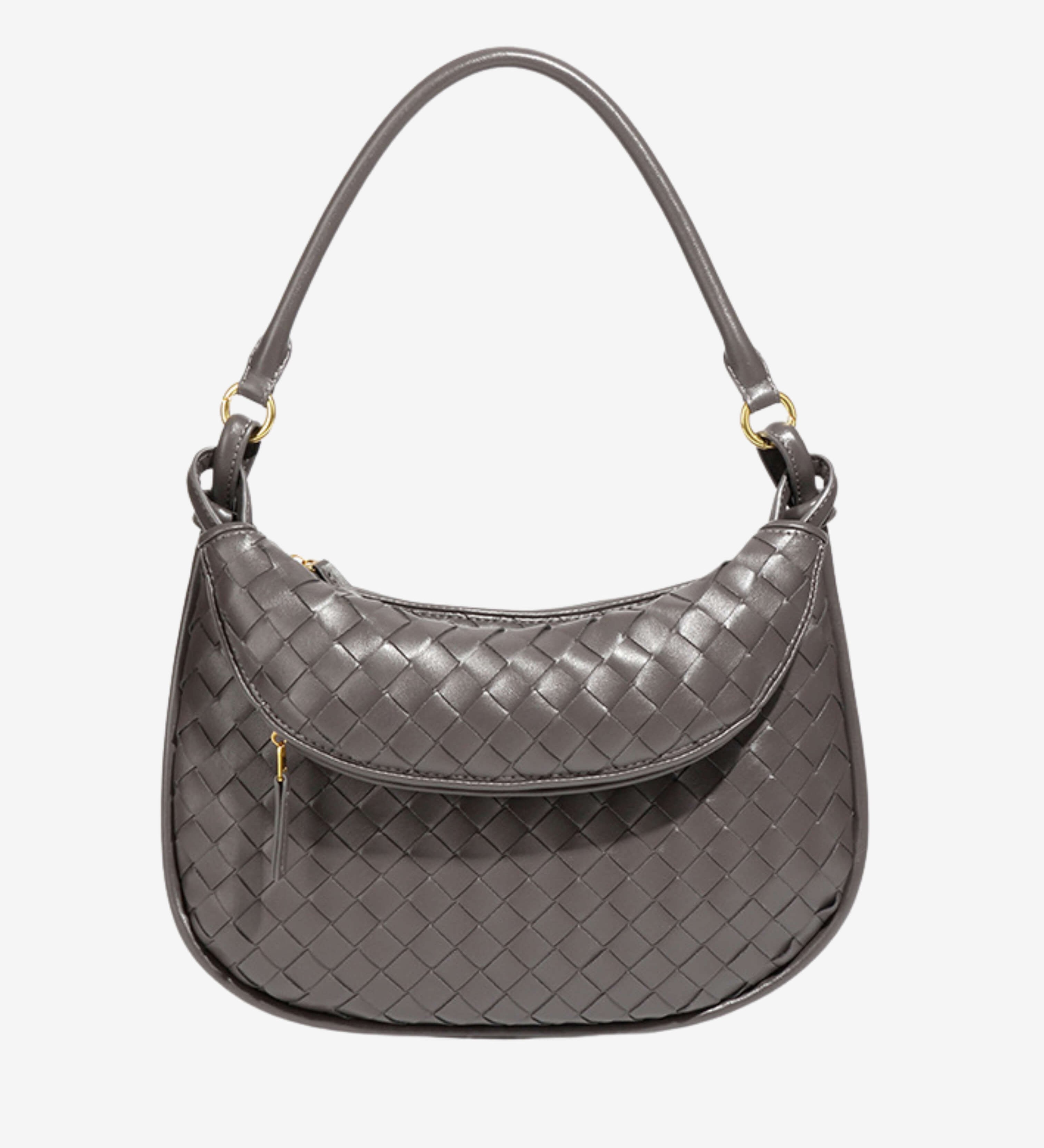 SARA™ – MALA DE OMBRO ENTRELAÇADA CONVERSÍVEL