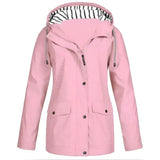 AMÉLIE™ – CASACO FEMININO IMPERMEÁVEL E CORTA-VENTO