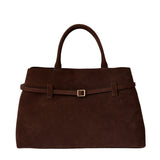 REBECA™ – MALA DE OMBRO EM CAMURÇA DE LUXO