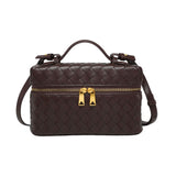 JULIANA™ – MALA ESTRUTURADA ENTRELAÇADA COM BRILHO