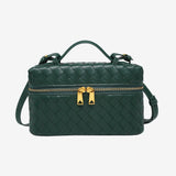 JULIANA™ – MALA ESTRUTURADA ENTRELAÇADA COM BRILHO