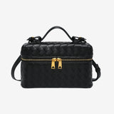 JULIANA™ – MALA ESTRUTURADA ENTRELAÇADA COM BRILHO