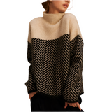 VALÉRIA™ – CAMISOLA DE GOLA ALTA LUXUOSA