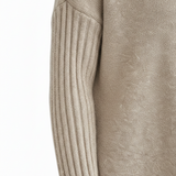 MARIA LEONOR™ – CAMISOLA DE GOLA ALTA JUSTA AO CORPO