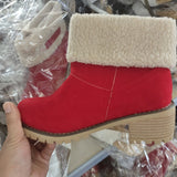 MARLENE™ – BOTINS IMPERMEÁVEIS COM FORRO DE LÃ