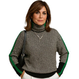 VALERIE™ – CAMISOLA DE GOLA ALTA COM ESTILO E CONFORTO