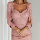 SARA™ - VESTIDO MINI ELEGANTE