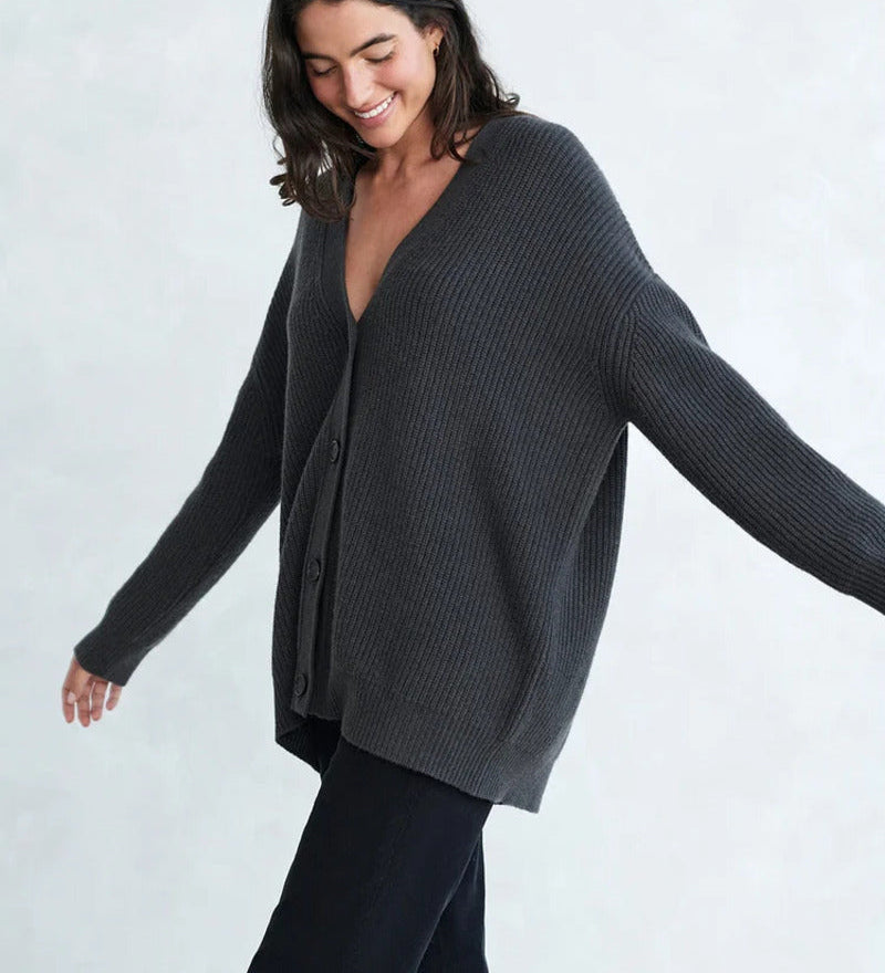 MARIANA™ – CARDIGAN EM MALHA MACIA