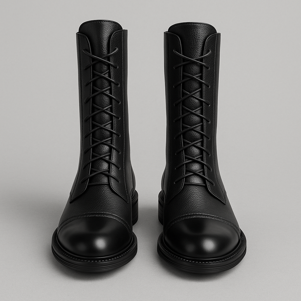 SCARLETT™ – BOTINS FEMININOS ELEGANTES EM COURO