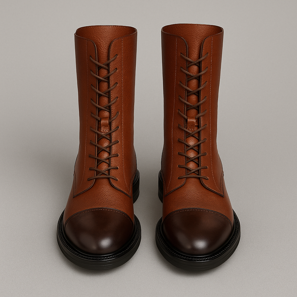 SCARLETT™ – BOTINS FEMININOS ELEGANTES EM COURO