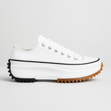 ELISA™ – TÉNIS EM COURO COM SOLA PLATAFORMA