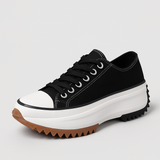 ELISA™ – TÉNIS EM COURO COM SOLA PLATAFORMA