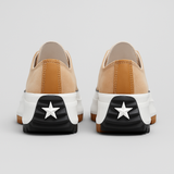 ELISA™ – TÉNIS EM COURO COM SOLA PLATAFORMA