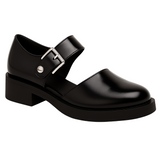 INÊS™ – SAPATOS MARY JANE ELEGANTES COM FIVELA