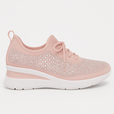 GISELA™ – TÉNIS ORTOPÉDICOS COM BRILHANTES