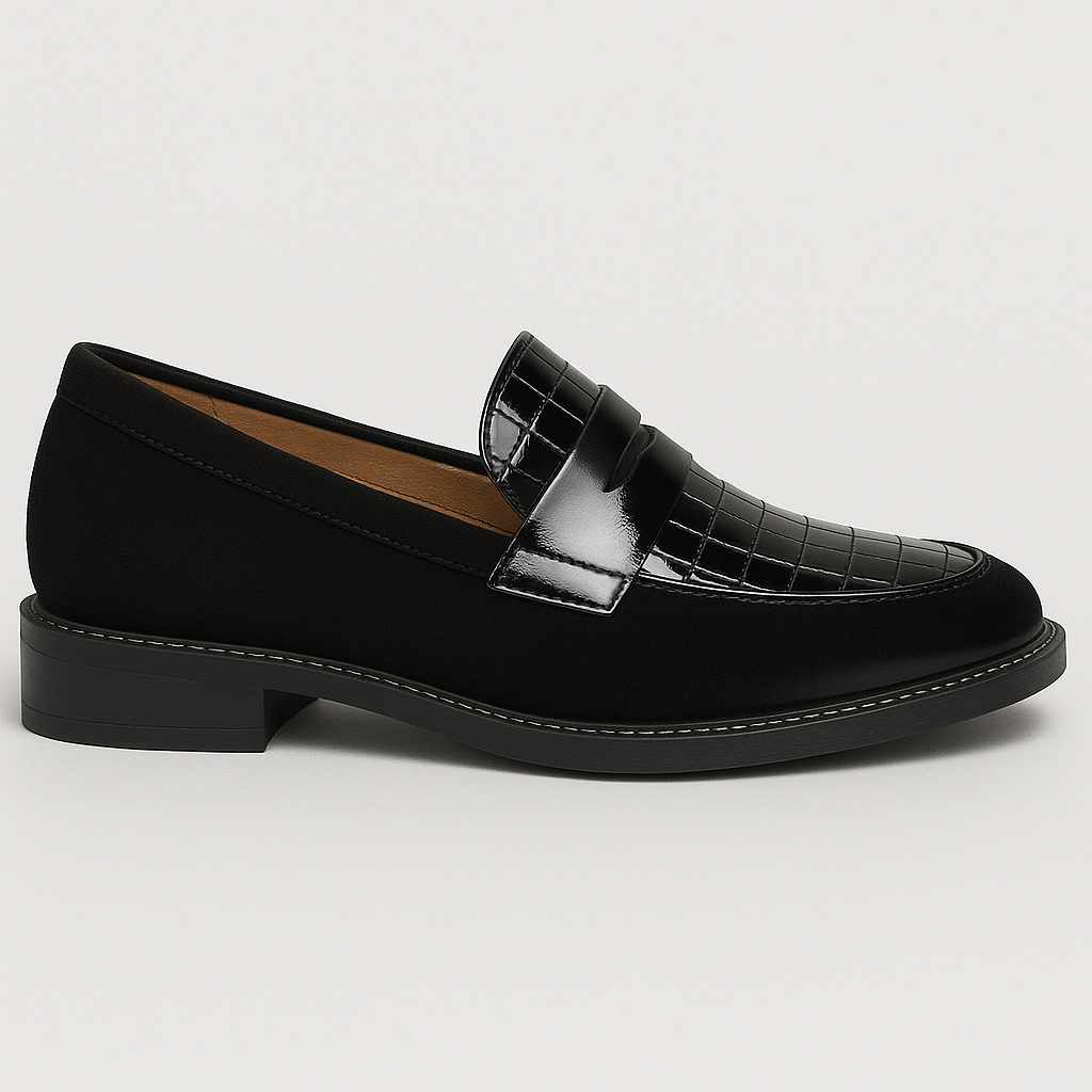 MARILUZ™ – MOCASSINS ORTOPÉDICOS COM CONFORTO E SUPORTE PREMIUM