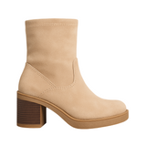 LUNA™ – BOTAS DE CAMURÇA COM SALTO BLOCO