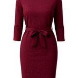 SOFIA™ - VESTIDO ISLA COM BRILHO GLITTER