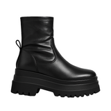 EVA™ – BOTINS ELÁSTICOS COM SOLA PLATAFORMA GROSSA