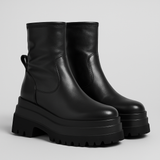 EVA™ – BOTINS ELÁSTICOS COM SOLA PLATAFORMA GROSSA