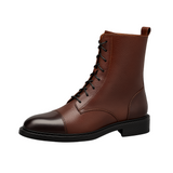 SCARLETT™ – BOTINS FEMININOS ELEGANTES EM COURO