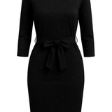 SOFIA™ - VESTIDO ISLA COM BRILHO GLITTER