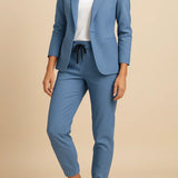 ANASTAZIA™ – CONJUNTO ELEGANTE COM BLAZER E CALÇAS